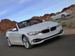 BMW 435i Convertible Luxury Line 2014 года (US)